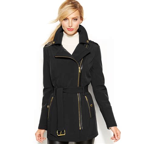 michael kors merlot jacket|Michael Kors black jacket women's.